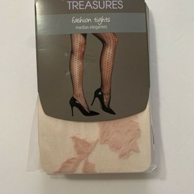 Secret Treasures Women's Fashion Tights Control Mystical Rose Top  Size 1